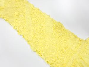 正絹　絞り　帯揚げ